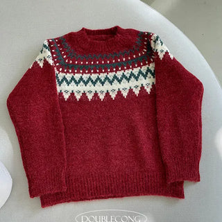 Rec Jacquard Round Knit