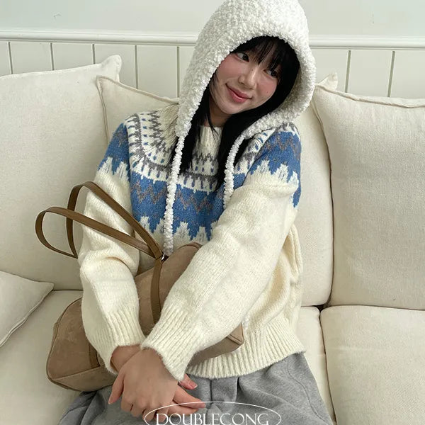 Rec Jacquard Round Knit