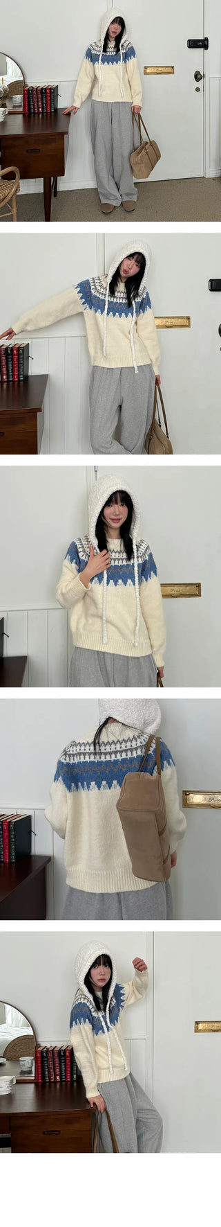 Rec Jacquard Round Knit