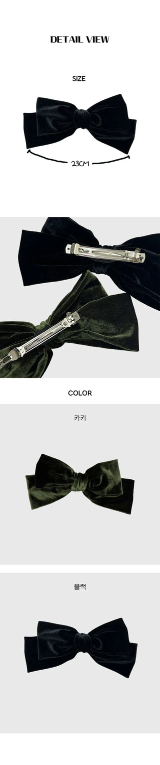 Velvet King Ribbon Pin