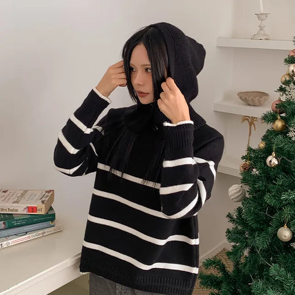 Dangara Balaclava Knit Set