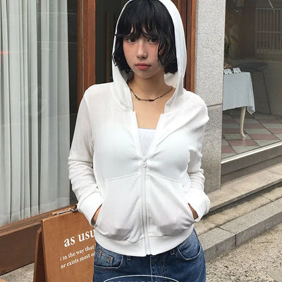 Hey Punching Nasi Hooded Zip Up Set