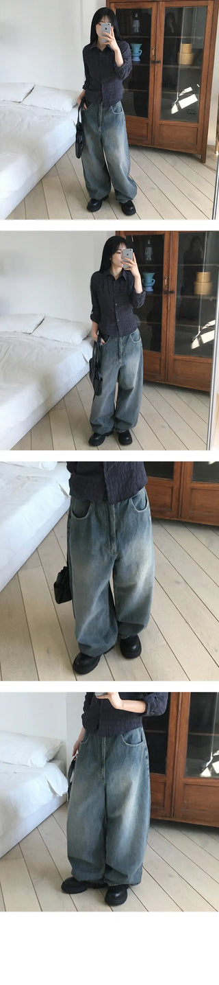 Big Mega Vintage Balloon Pants