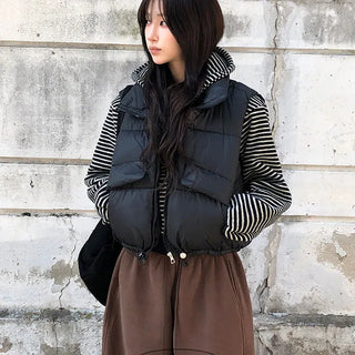 Nico Dangara Crop Fleece Hooded Zip up