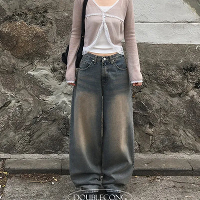 Caro Grayish Washed Pants
