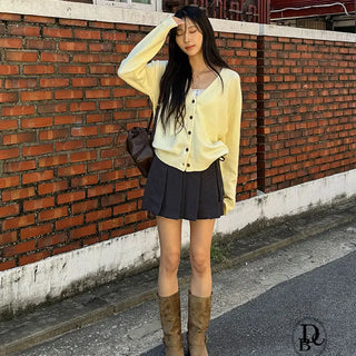 Wiki Strap Banding Skirt Pants