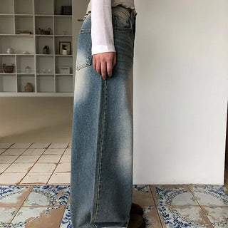 Porter Vintage Washed Denim Pants