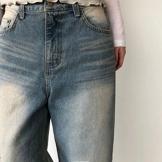 Porter Vintage Washed Denim Pants