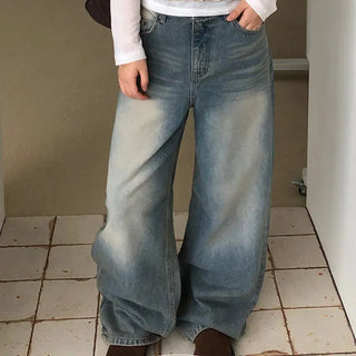 Porter Vintage Washed Denim Pants