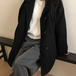 Paro High Turtleneck Quilted Midi Coat
