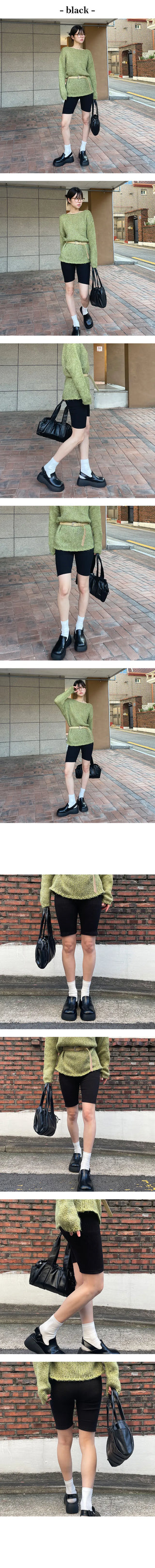 Enz Biker Spandex Golji Leggings Pants