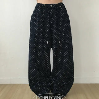 Loving Dot Wide Pants