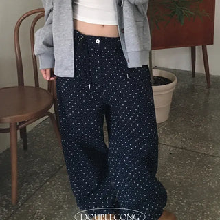 Loving Dot Wide Pants