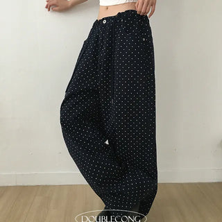 Loving Dot Wide Pants