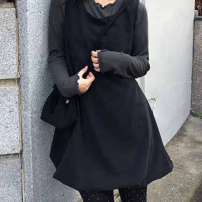 Jenny Wool Frill Span Winter Long Sleeve T Shirt