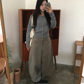 Victory Snap Knit Cardigan