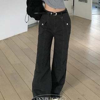 Open D Ring Line Pants