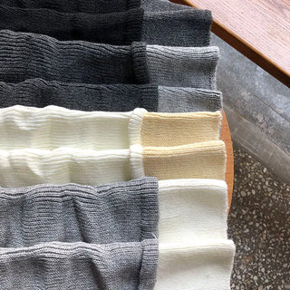 Two Tone Layered Leg Warmers