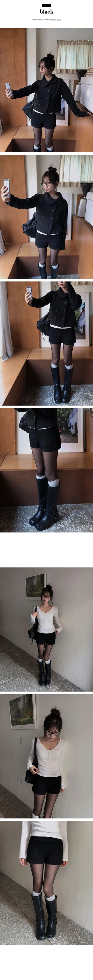 Kiru Thick Winter Shorts
