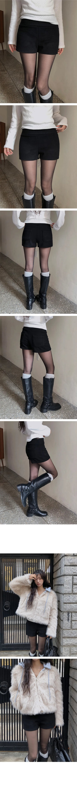 Kiru Thick Winter Shorts