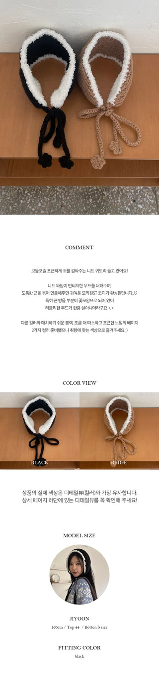 Sty Fur Knit Headband