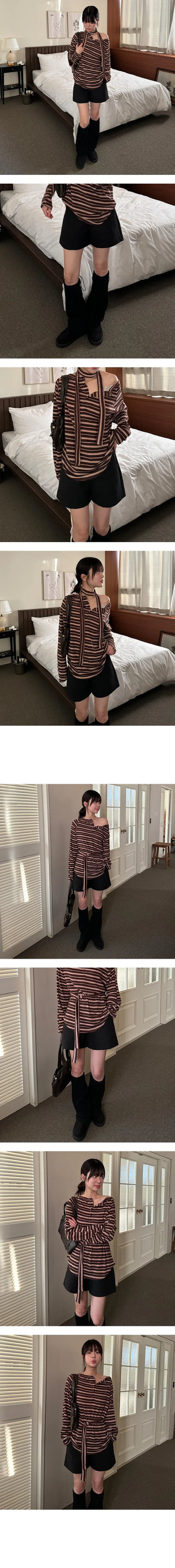 Kennt Belt Set Wool Shorts