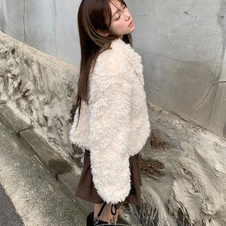Robo Fur Collar Jacket