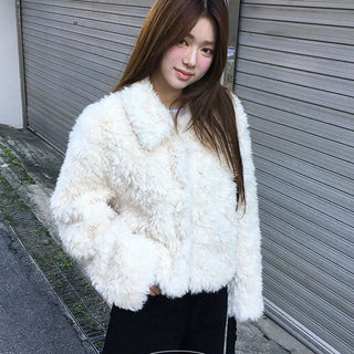Robo Fur Collar Jacket
