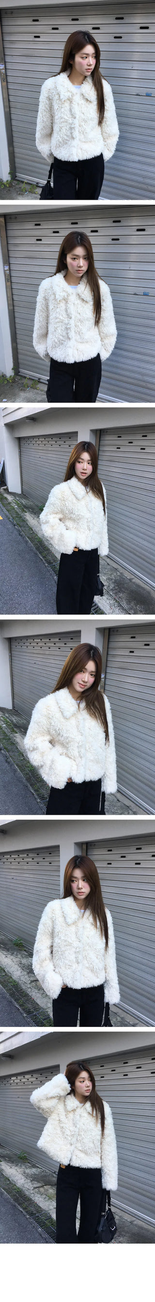 Robo Fur Collar Jacket