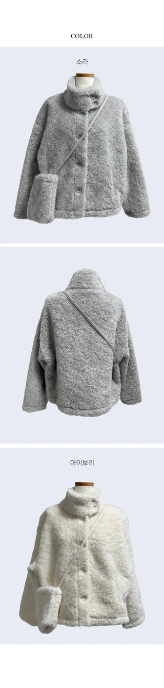 Dev Poggle High Neck Fur Mustang
