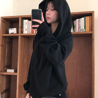 Tron Two Way Hooded Off Shoulder Man to Man