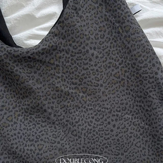 Two way suede shoulder bag