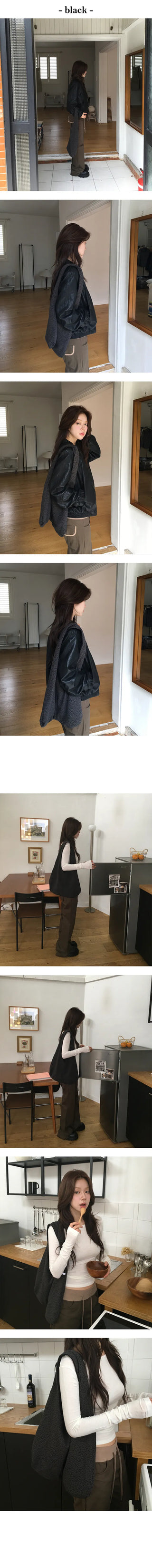 Two way suede shoulder bag