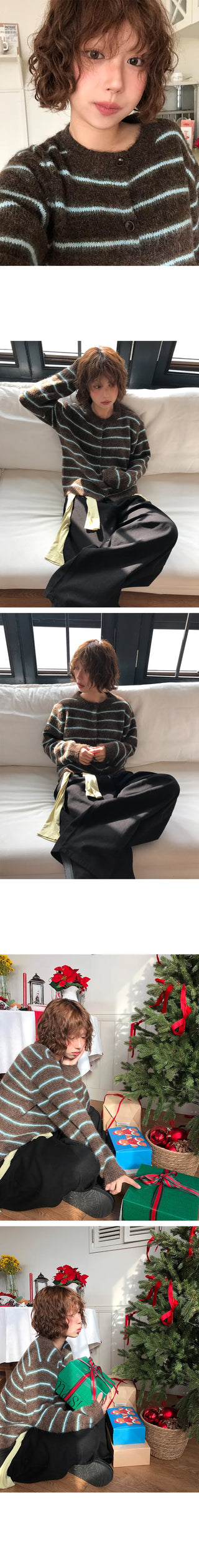 Bono Abang Dangara Knit Cardigan