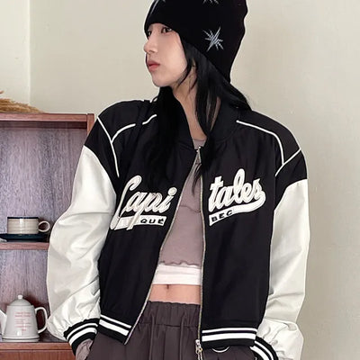 Bolin Retro Varsity Jacket