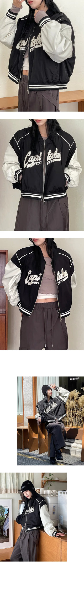 Bolin Retro Varsity Jacket