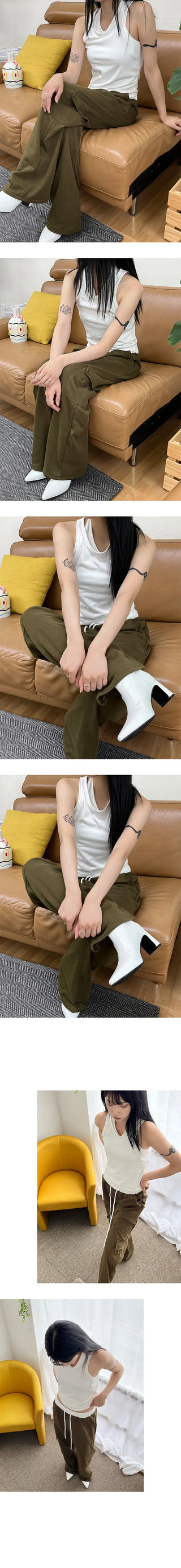 Two Way Halter Nashi