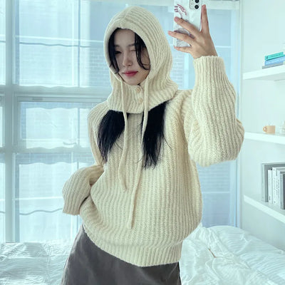 Mua Balaclava Knit Set