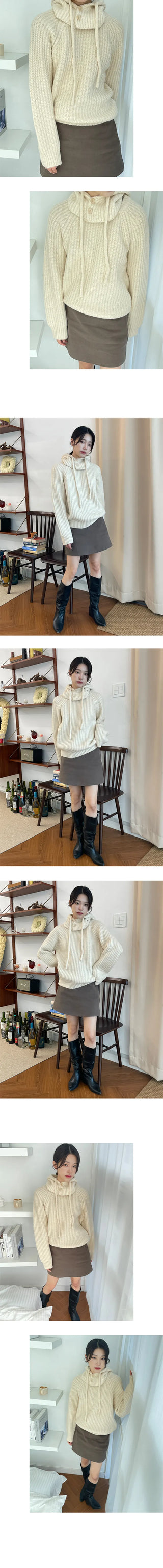 Mua Balaclava Knit Set