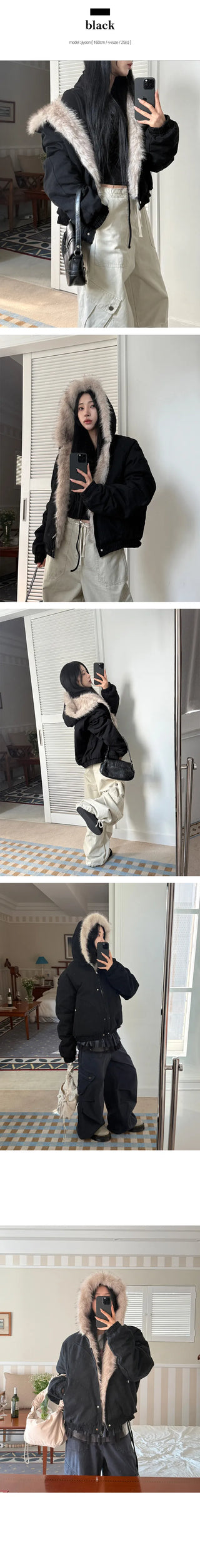 Beko lined fleece hooded jumper