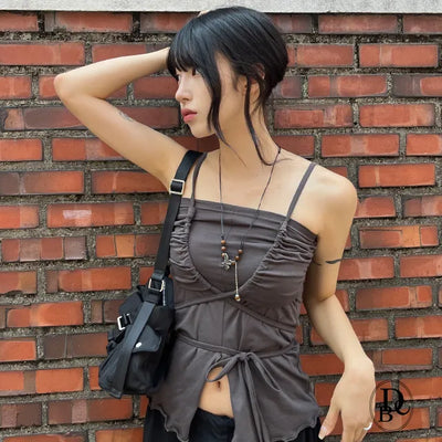 Tunnel Shirring Strap Nashi
