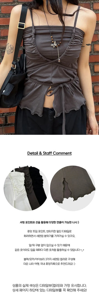 Tunnel Shirring Strap Nashi