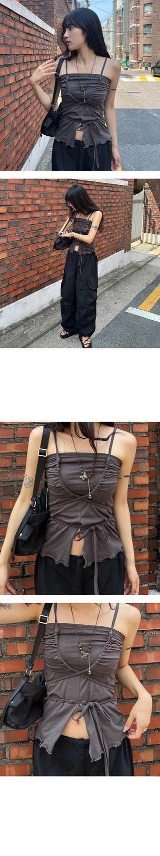 Tunnel Shirring Strap Nashi