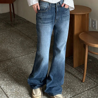 Mosaic Denim Washed Bootcut