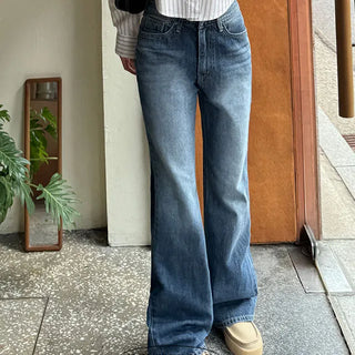 Mosaic Denim Washed Bootcut