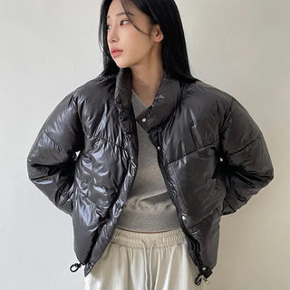Monz Glossy Crop Padding