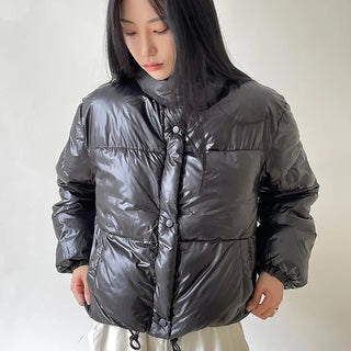 Monz Glossy Crop Padding