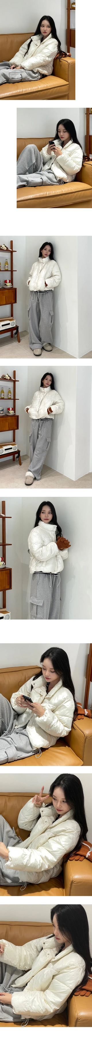 Monz Glossy Crop Padding