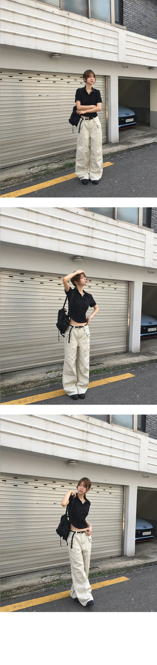 Hetty Line D ring Pants