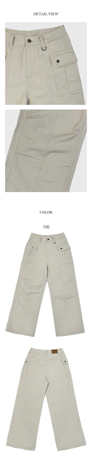 Hetty Line D ring Pants